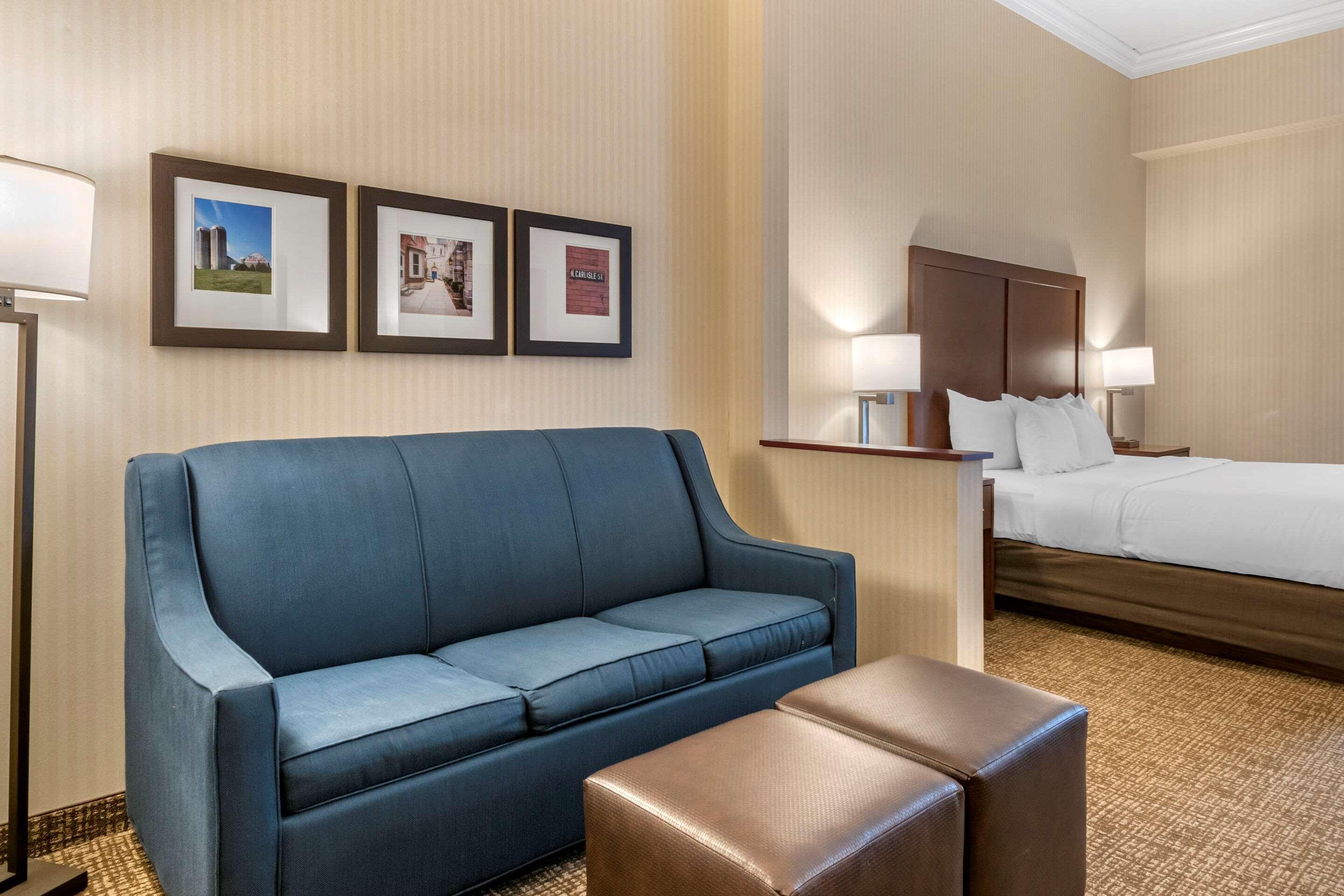 Comfort Suites Downtown Carlisle Dış mekan fotoğraf