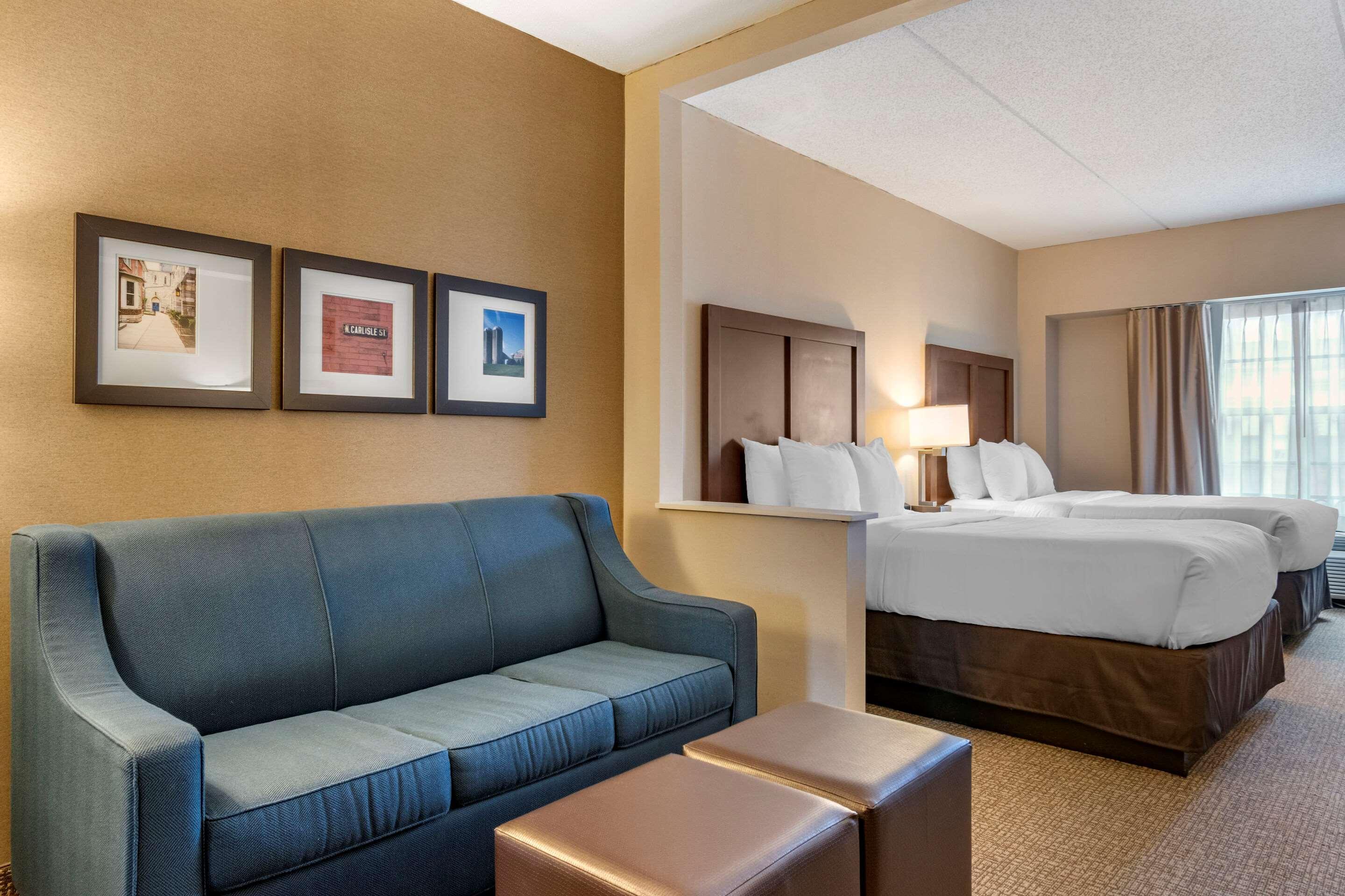 Comfort Suites Downtown Carlisle Dış mekan fotoğraf