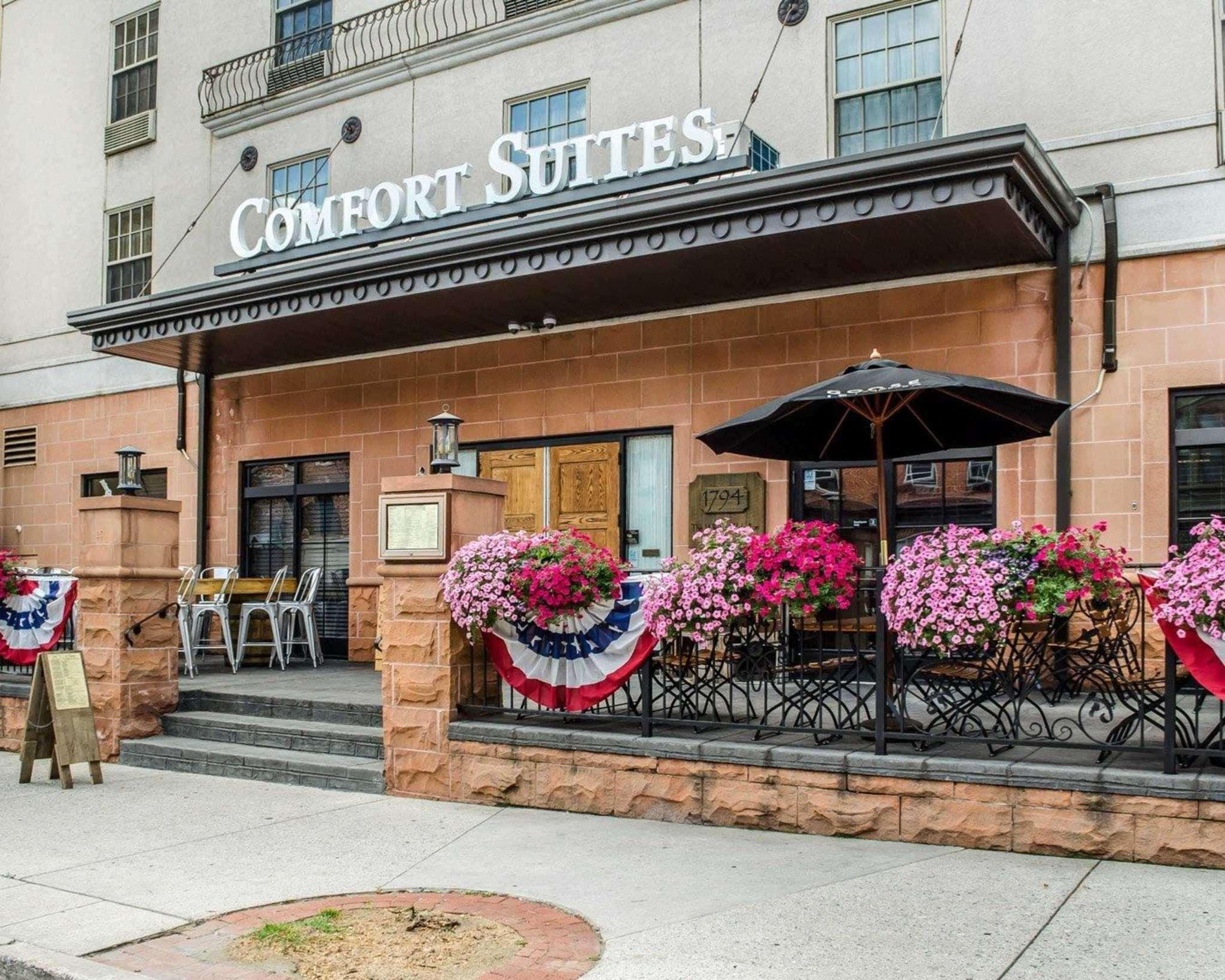 Comfort Suites Downtown Carlisle Dış mekan fotoğraf