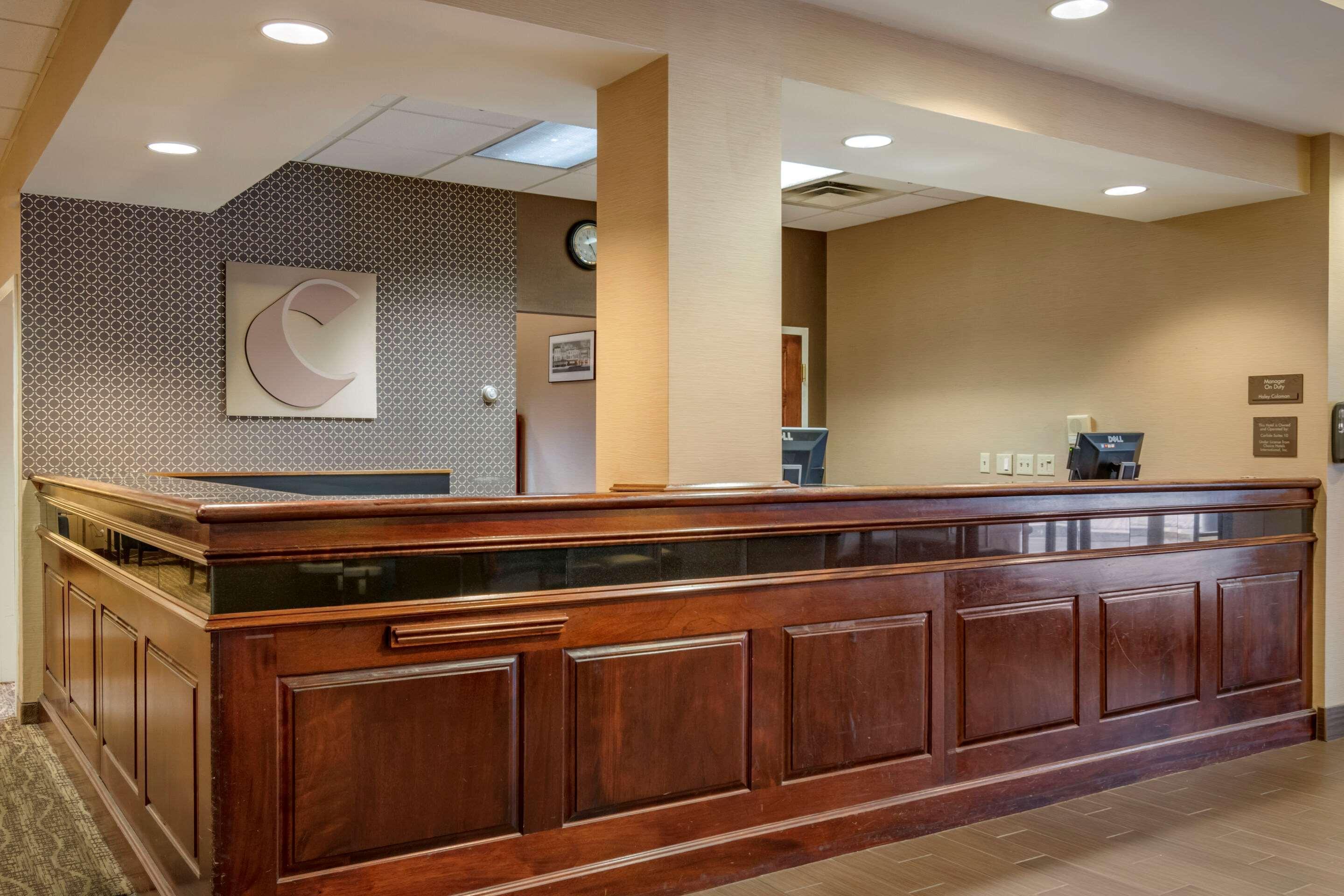 Comfort Suites Downtown Carlisle Dış mekan fotoğraf