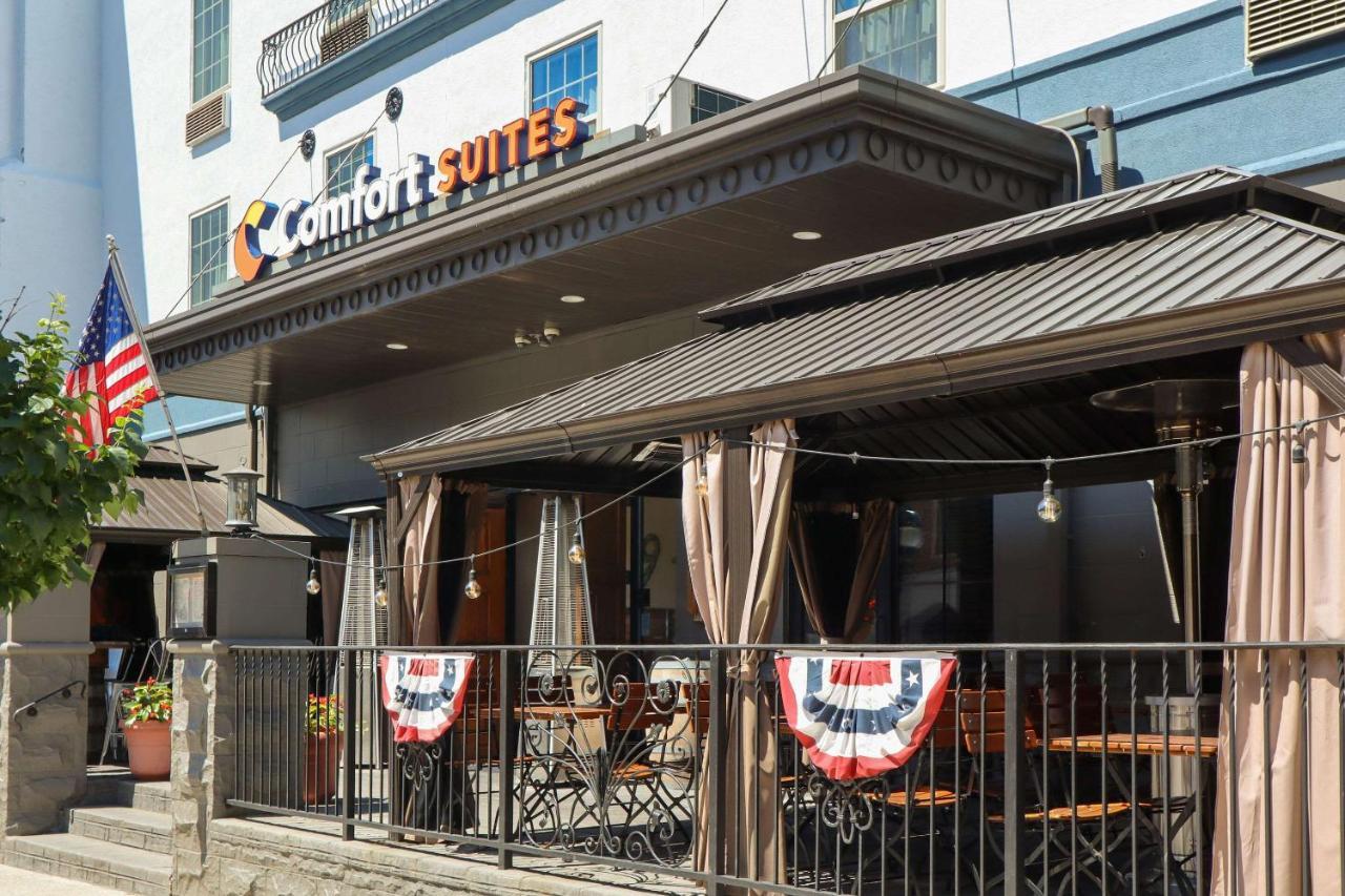 Comfort Suites Downtown Carlisle Dış mekan fotoğraf